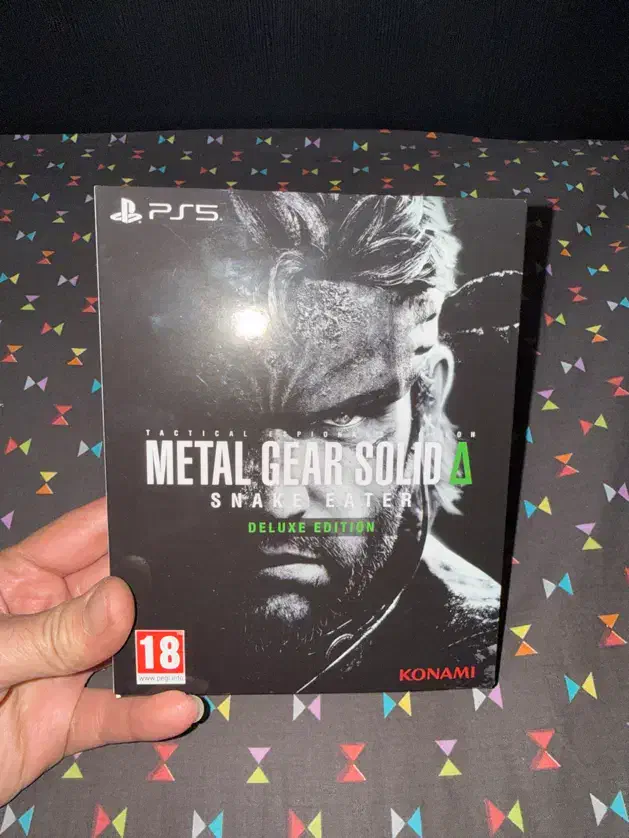 Metal Gear Solid  Snake Eater DELUXE EDITION|کنسول، بازی ویدئویی و آنلاین|تهران, کرمان|دیوار