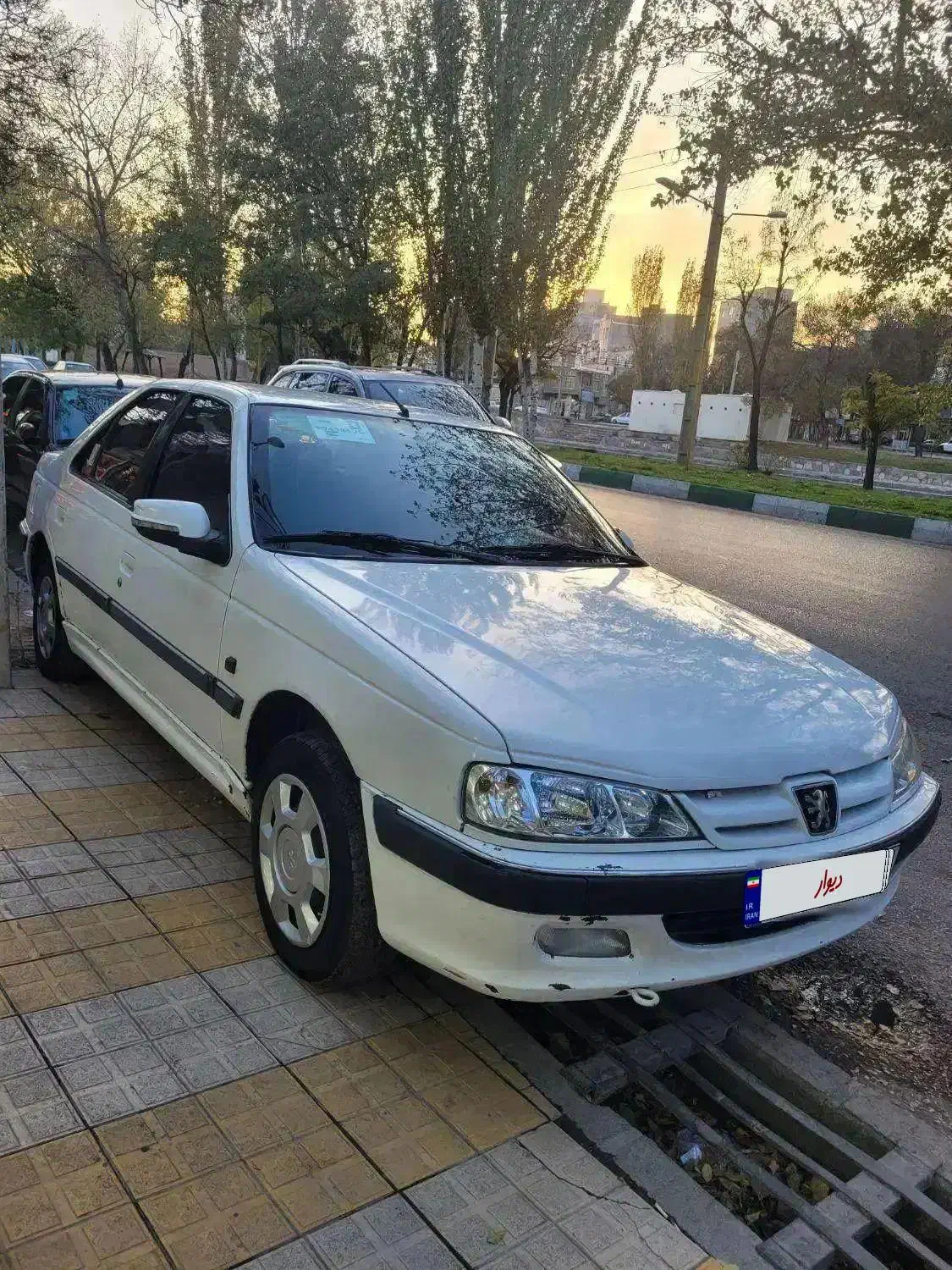 پژو پارس دوگانه مدل ۱۳۹۴ معاوضه|خودرو سواری و وانت|اردبیل, |دیوار