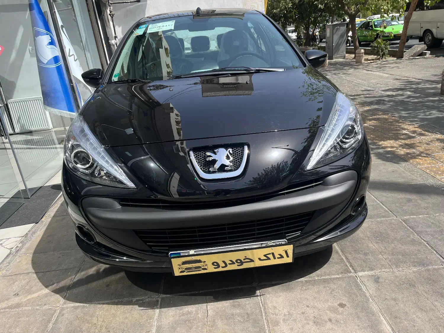 پژو ۲۰۷i پلاس صفر سفیدهیدرولیک مشکی۱۴۰۴ تحویل فوری|خودرو سواری و وانت|تهران, نصرت|دیوار