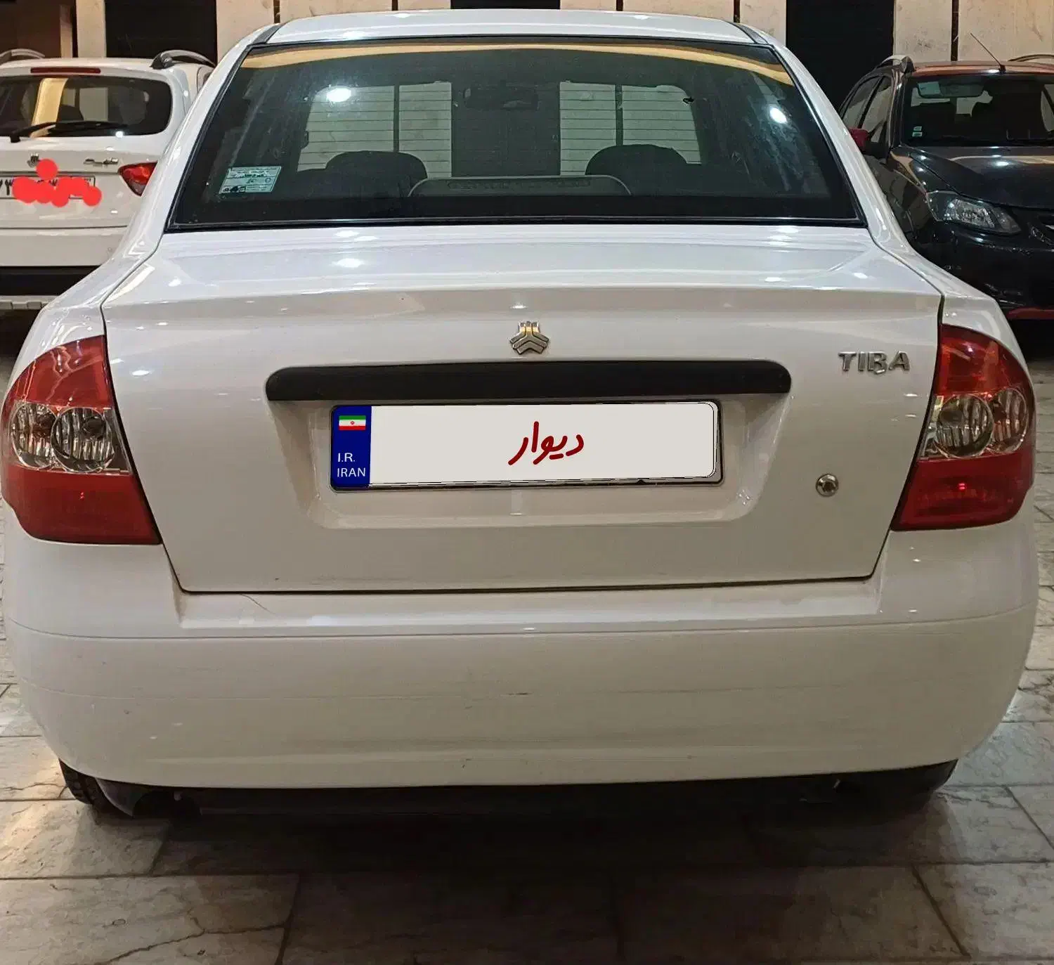 تیبا 1 مدل ۹۷|خودرو سواری و وانت|کرج, شهرک علی ابن ابیطالب (کوثر)|دیوار