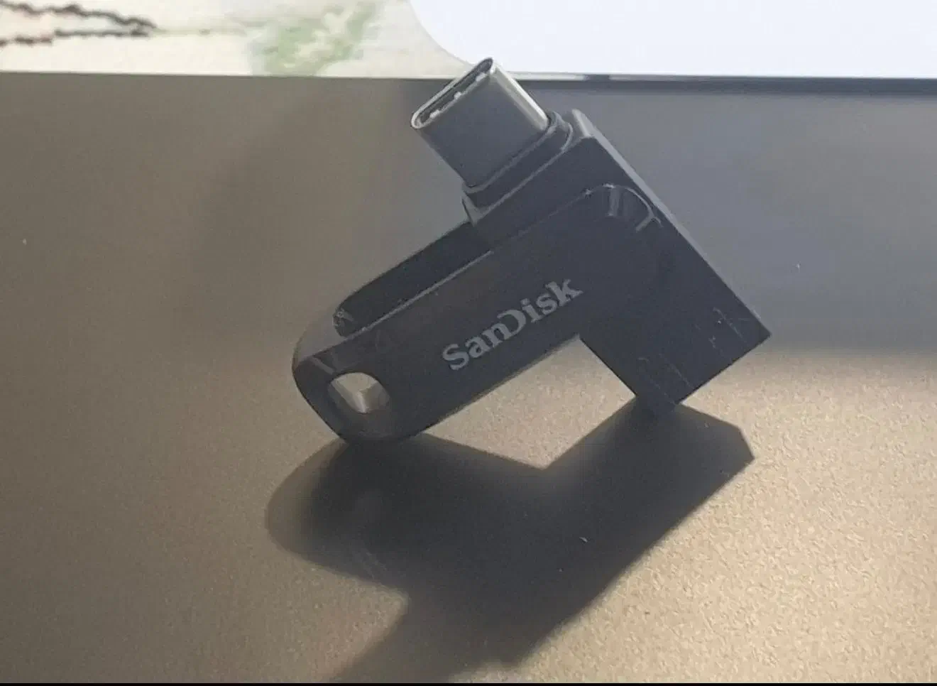 فلش otG ۲۵۶ گیگ مارک سن دیسک|قطعات و لوازم جانبی رایانه|خرم‌آباد, |دیوار