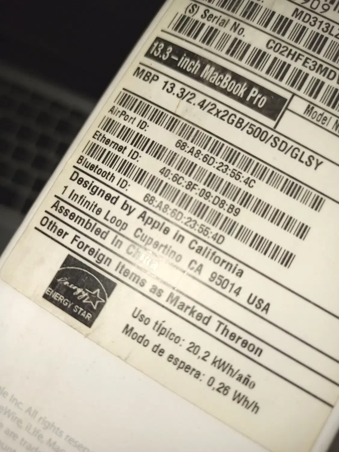 مک بوک پرو ۲۰۱۱|رایانه همراه|تهران, دبستان|دیوار