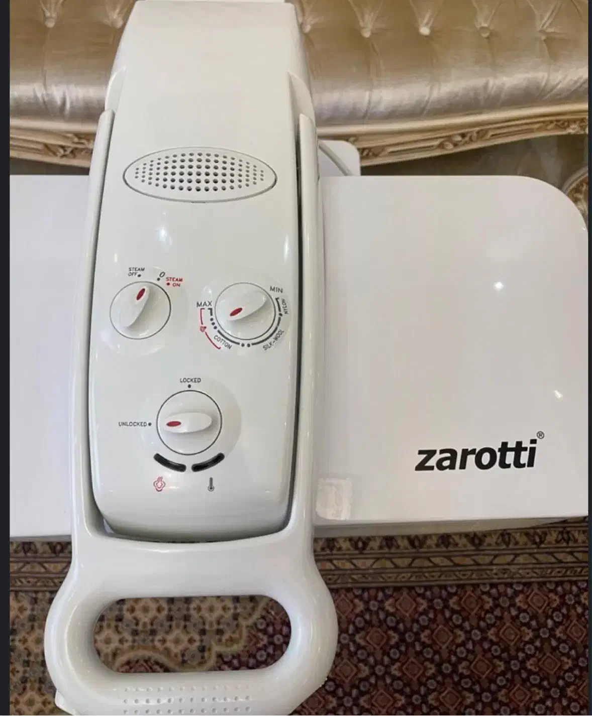 اتو پرس و بخارzarotti|اتو و لوازم اتو|تهران, صادقیه|دیوار