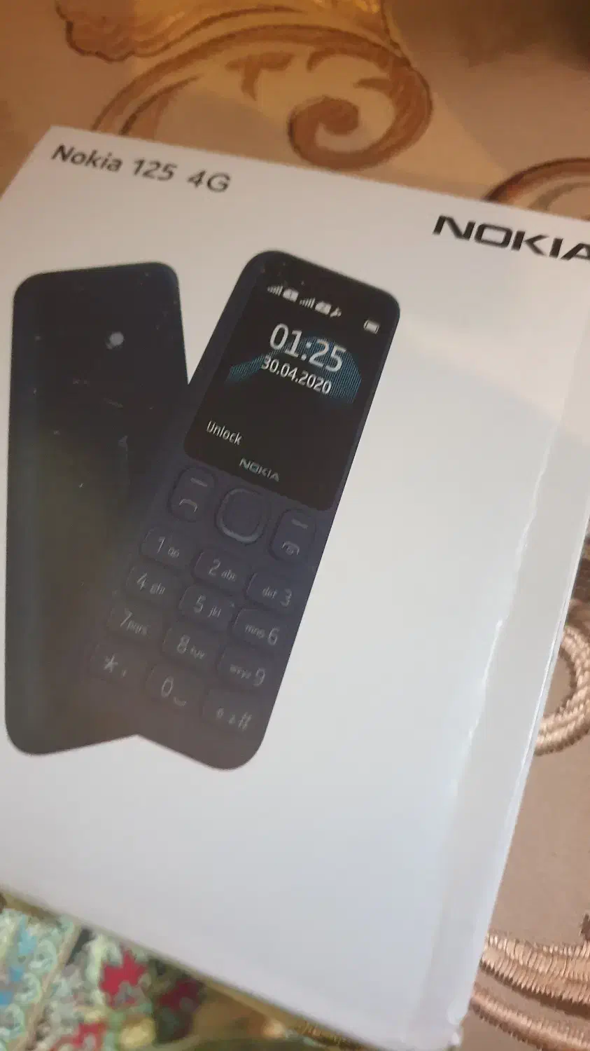 نوکیا ۱۲۵|موبایل|ایرانشهر, |دیوار