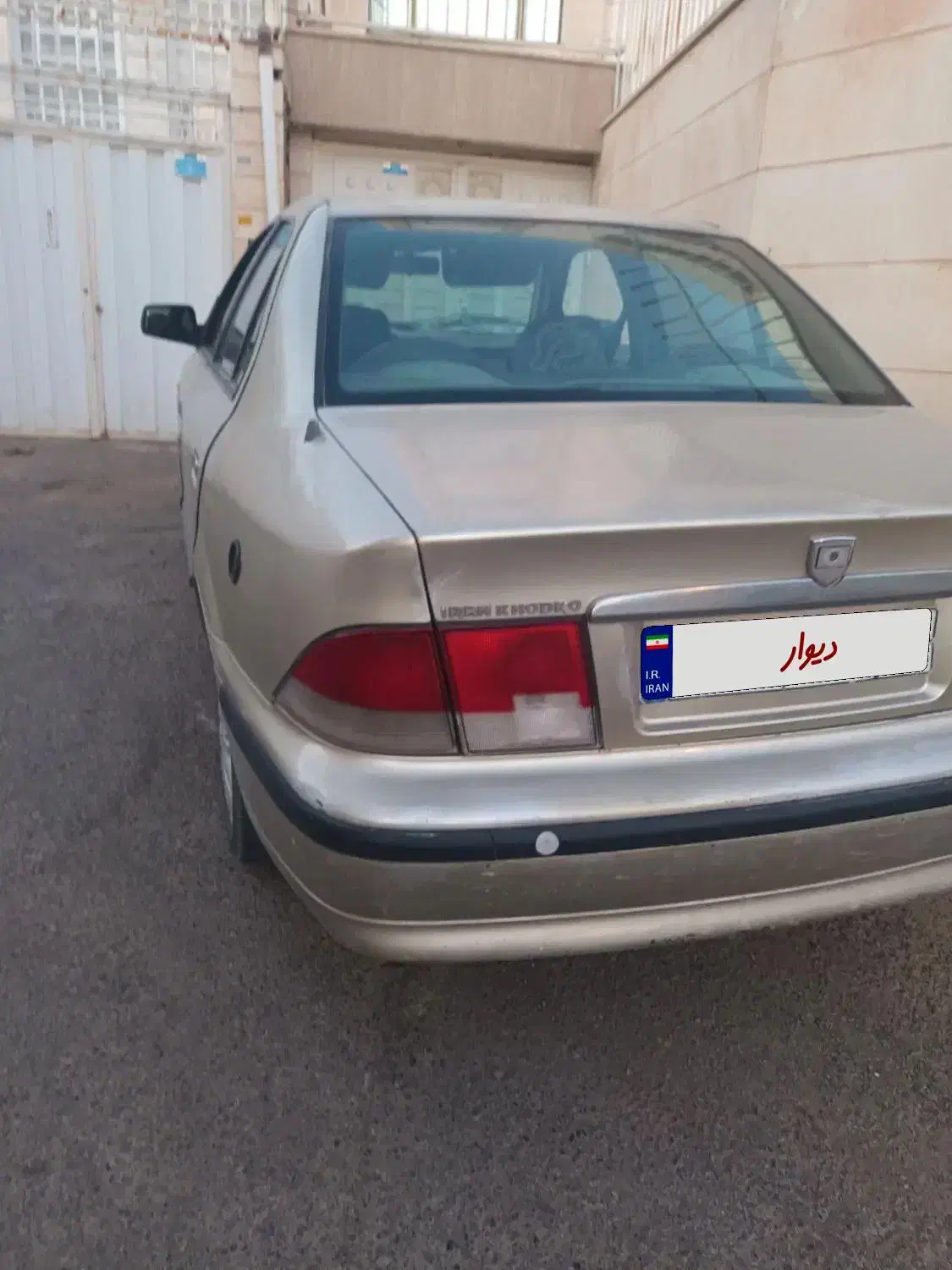 خودرو سمند|خودرو سواری و وانت|سبزوار, گلشن|دیوار