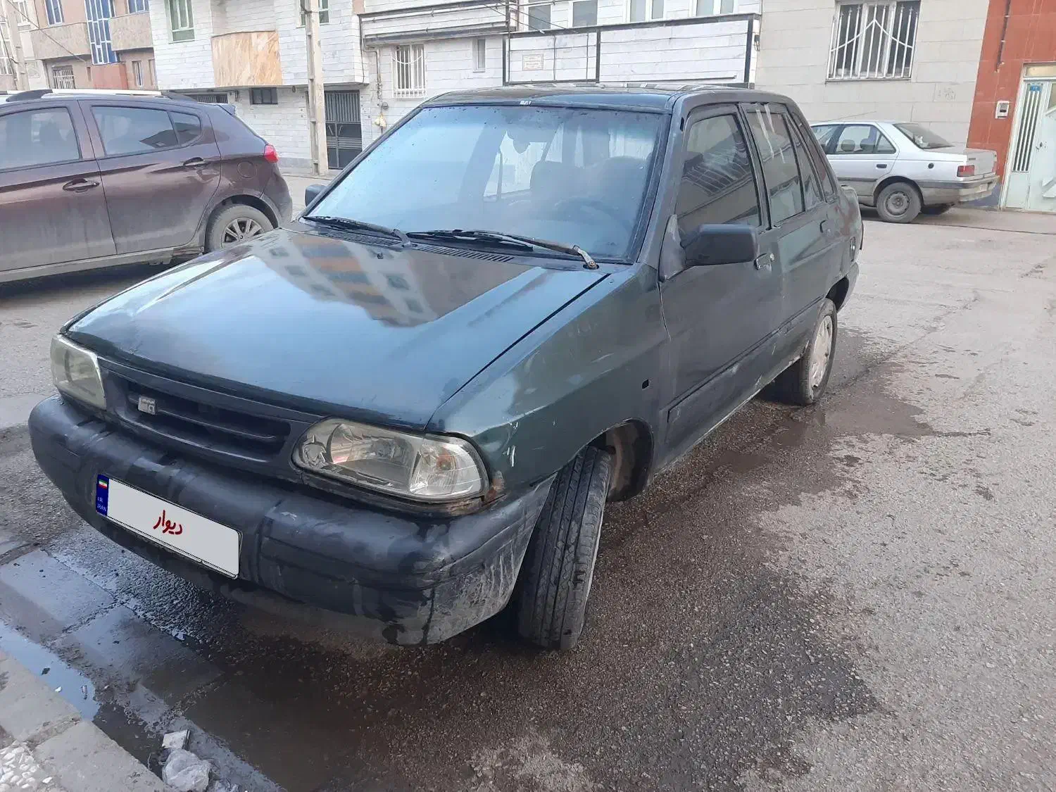 پراید مدل ۸۱ دوگانه CNG|خودرو سواری و وانت|اردبیل, |دیوار