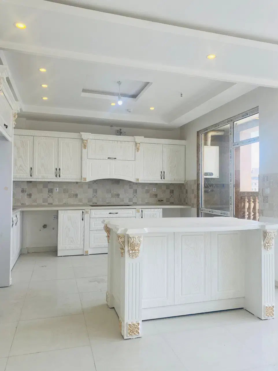 آپارتمان ۱۱۵ متری % صفر % دو نبش % رو به آفتاب|فروش آپارتمان|مشهد, الهیه|دیوار