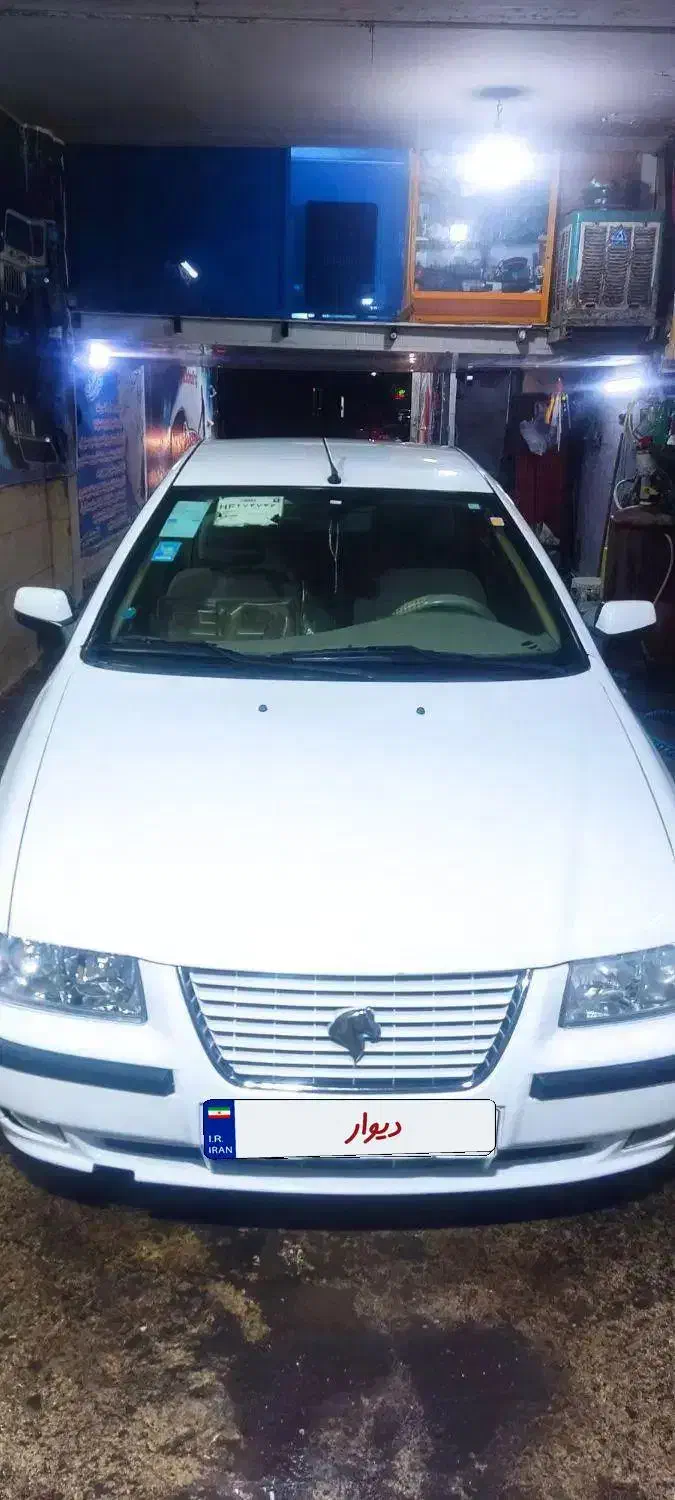 سمند F7 آف سون دوگانه کارخانه 96|خودرو سواری و وانت|مشهد, الهیه|دیوار