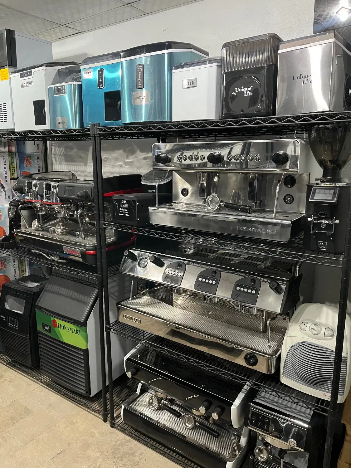 اکسپوبار تک گروپ اسپرسو اسپرسوساز|کافی‌شاپ و رستوران|تهران, بوستان سرخه حصار|دیوار