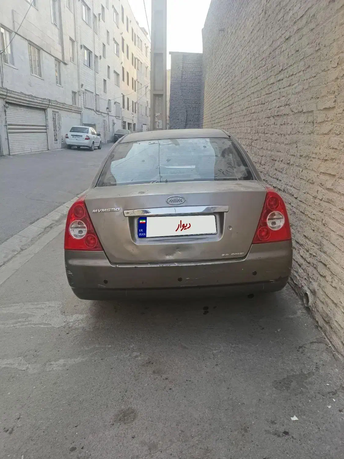 ام وی ام 530 مدل 90|خودرو سواری و وانت|تهران, مولوی|دیوار