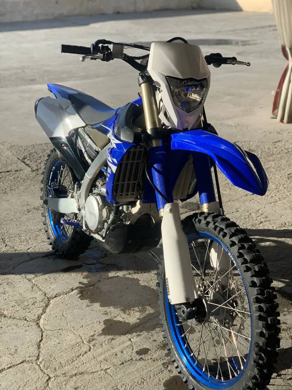 یاماها wrf450|موتورسیکلت|تهران, پاسداران|دیوار