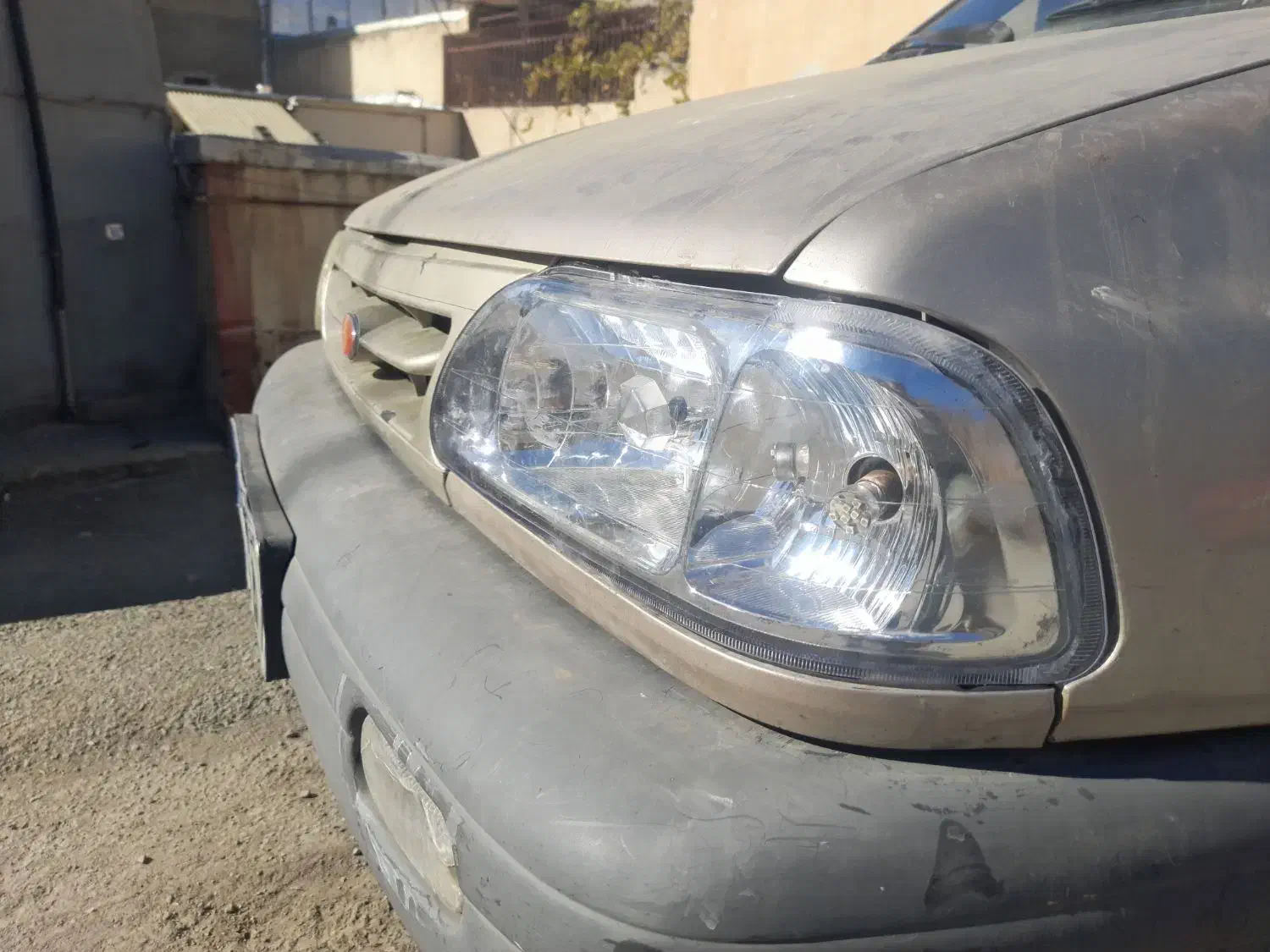 چراغ جلو پراید سمت راننده|قطعات یدکی و لوازم جانبی|سنندج, |دیوار