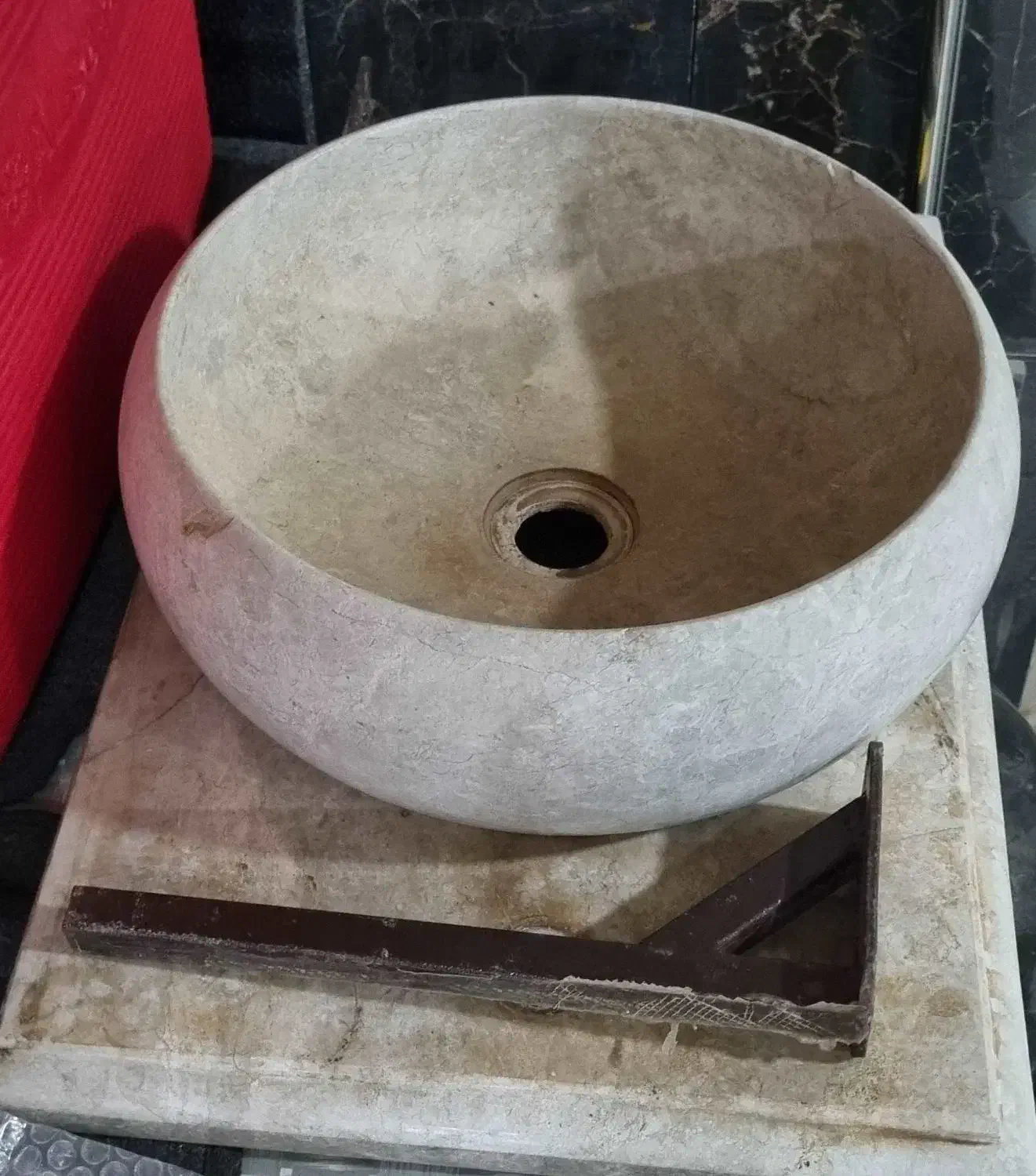 روشوئی سنگی|لوازم سرویس بهداشتی|اصفهان, طامه|دیوار