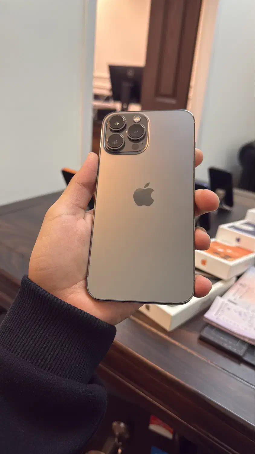 ایفون ۱۳ پرومکس یک ترا za کمترین کارمزد|موبایل|یزد, |دیوار