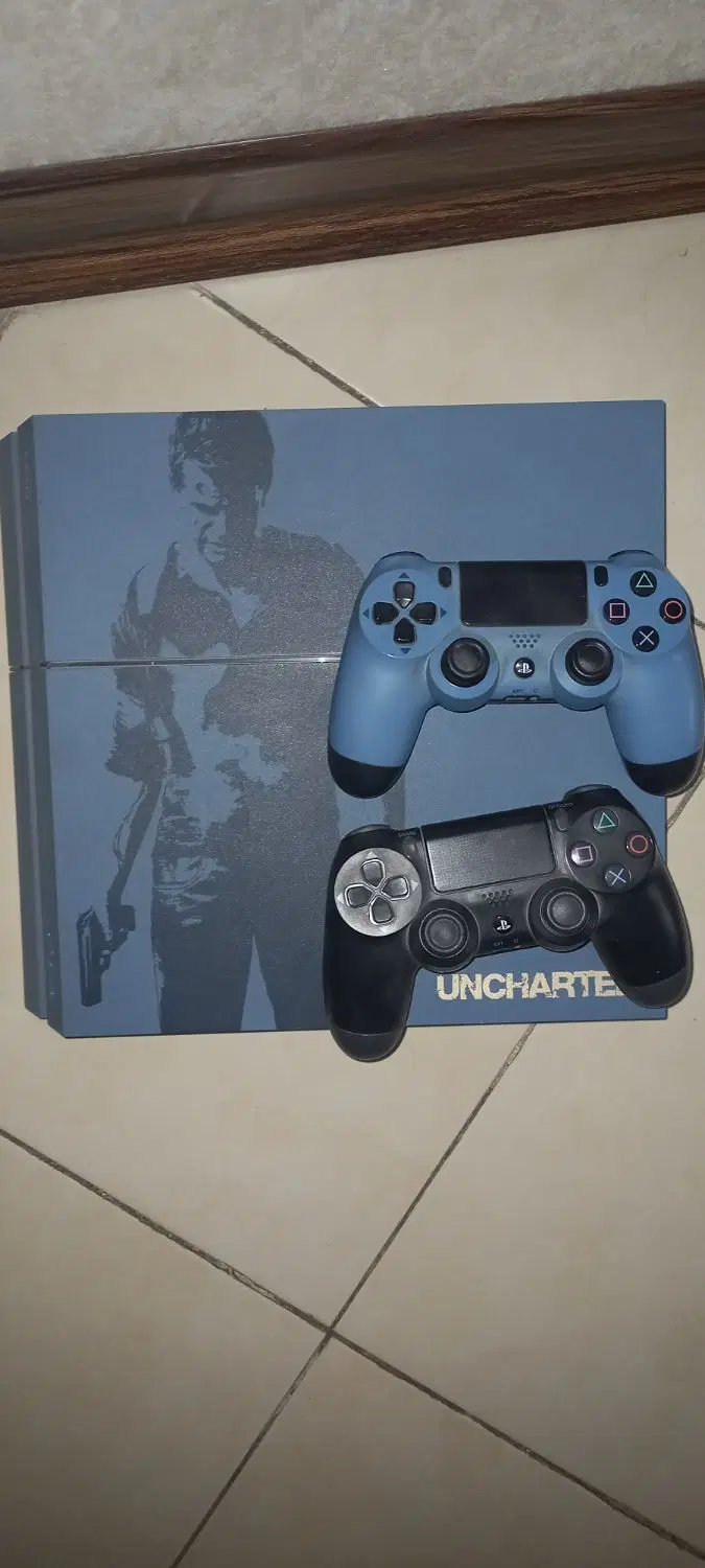 ps4 fat ۵۰۰ دو دسته|کنسول، بازی ویدئویی و آنلاین|تهران, ارم|دیوار
