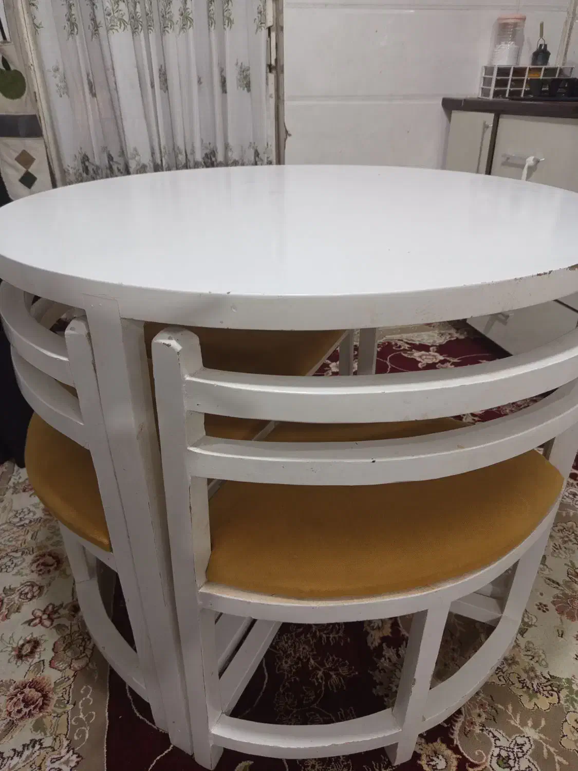 میز نهارخوری|میز و صندلی غذاخوری|سرپل ذهاب, |دیوار