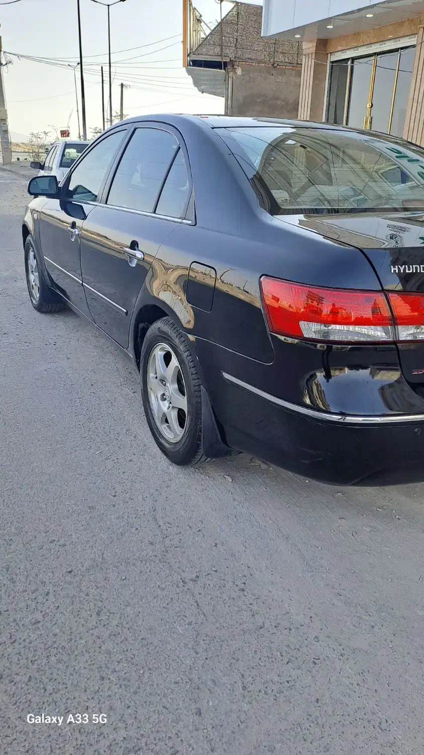 سوناتا ۲۰۰۷|خودرو سواری و وانت|زاهدان, |دیوار