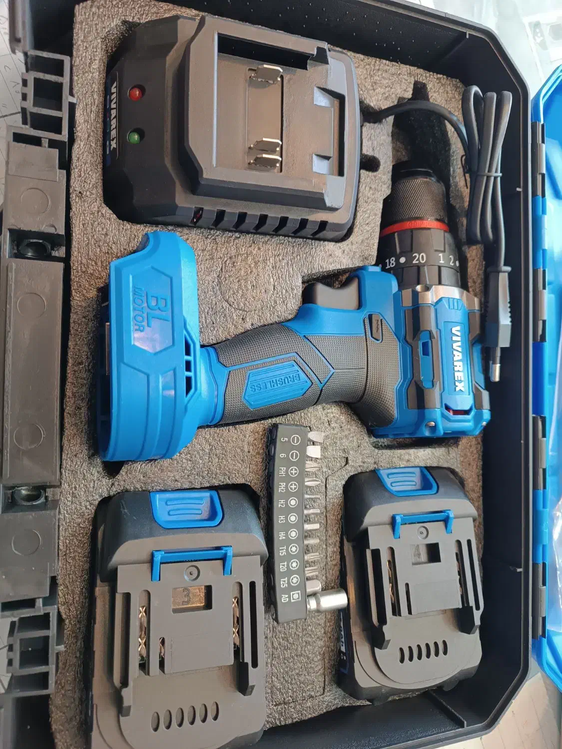 دریل شارژی ۲۰ ولت|ابزارآلات|ملایر, |دیوار