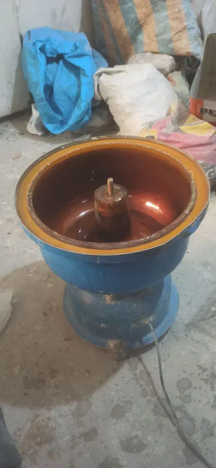 تامبلر 14 کیلویی چینی|ماشین‌آلات صنعتی|مشهد, نیزه|دیوار