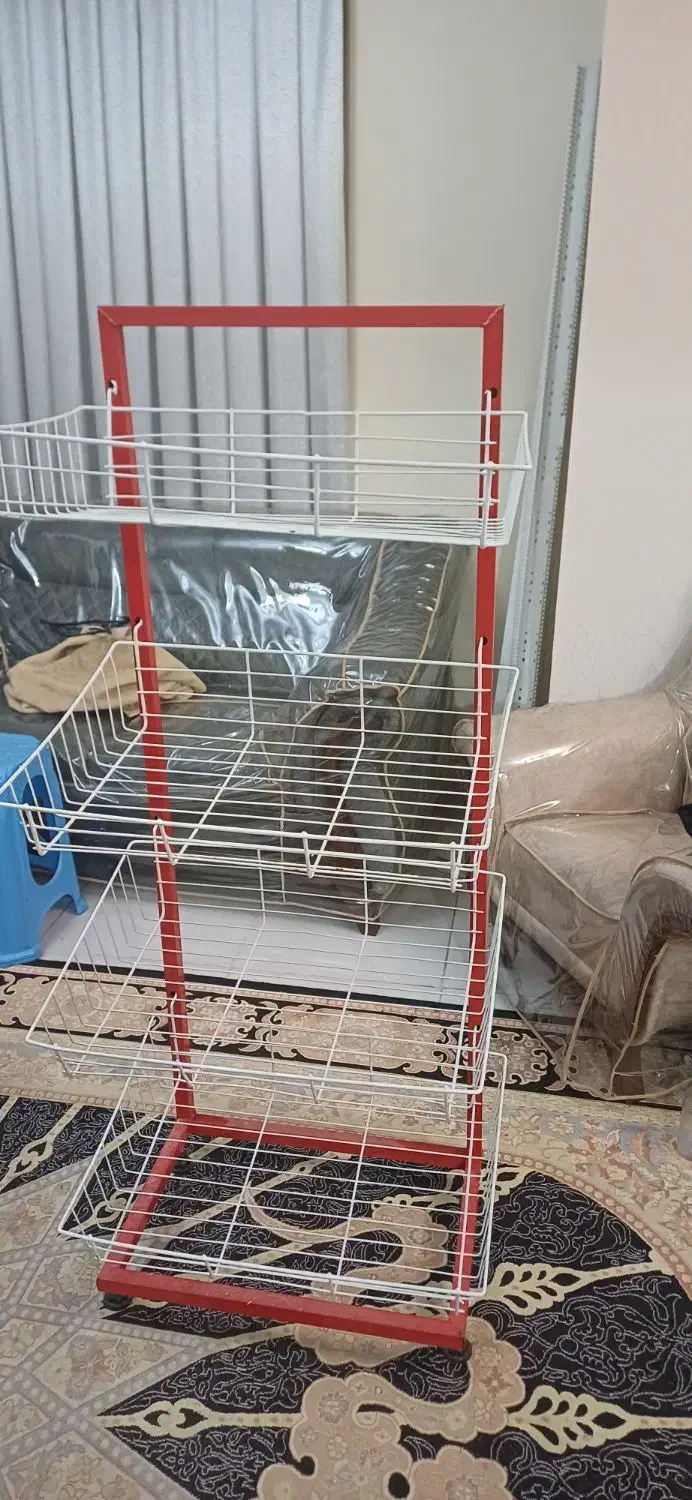 استند مغازه|آب‌چکان و نظم‌دهنده ظروف|کرج, گلشهر|دیوار