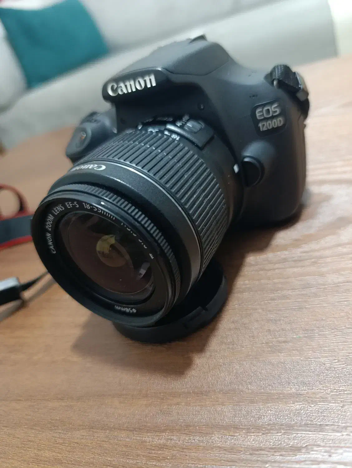 دوربین عکاسی 1200D|دوربین عکاسی و فیلم‌برداری|سمنان, |دیوار