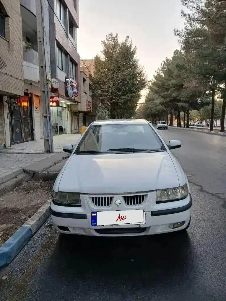 سمند مدل ۸۶|خودرو سواری و وانت|شاهین‌شهر, کوی مهدیه|دیوار