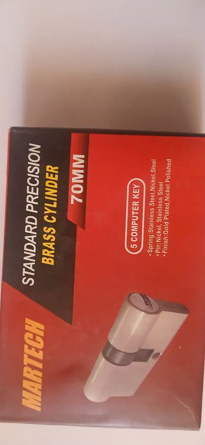 مغزی قفل ۷ سانتی ۵ کلیده MARTECH|ابزارآلات|تهران, تهرانپارس غربی|دیوار