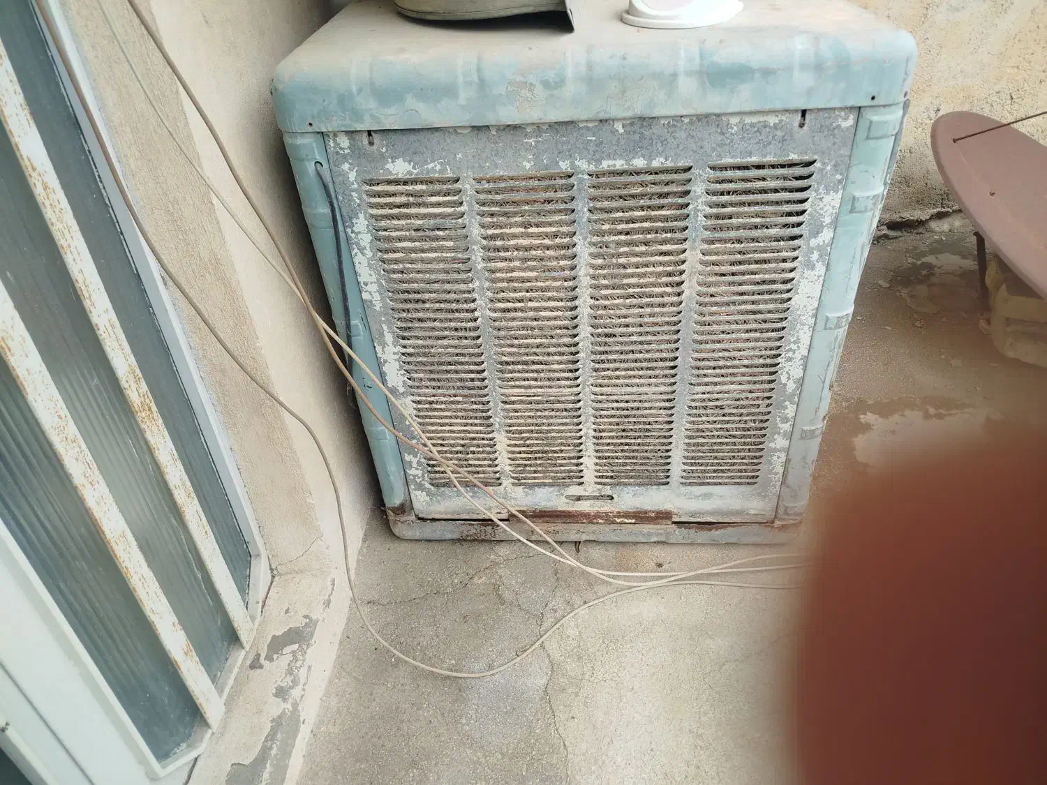 کولر ابی|کولر آبی|کازرون, |دیوار