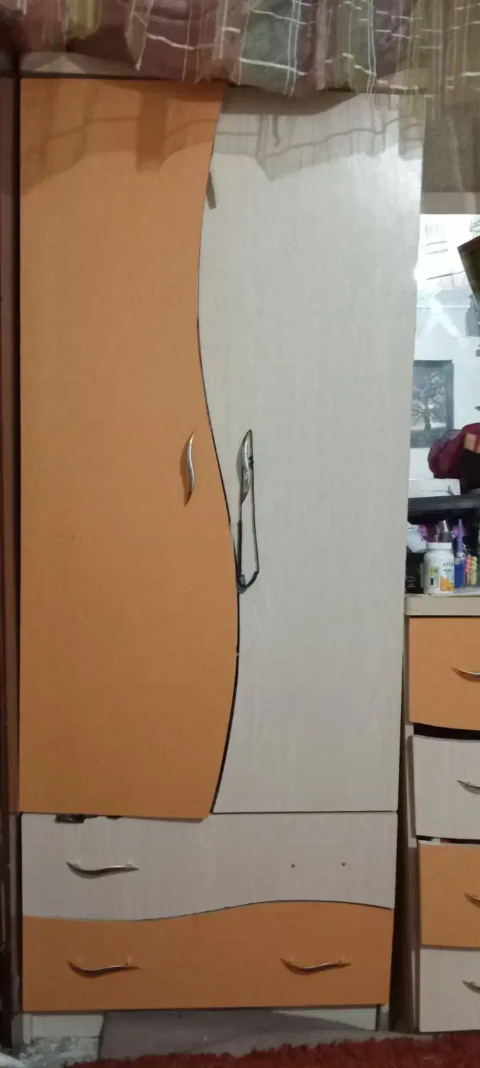 کمد ومیزارایش نوجوان|تخت و سرویس خواب|قدس, شهرقدس|دیوار