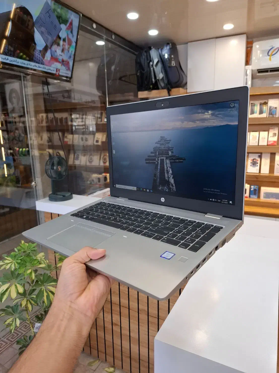 لپتاپ کارکرده استوک برند HP|رایانه همراه|آران و بیدگل, |دیوار