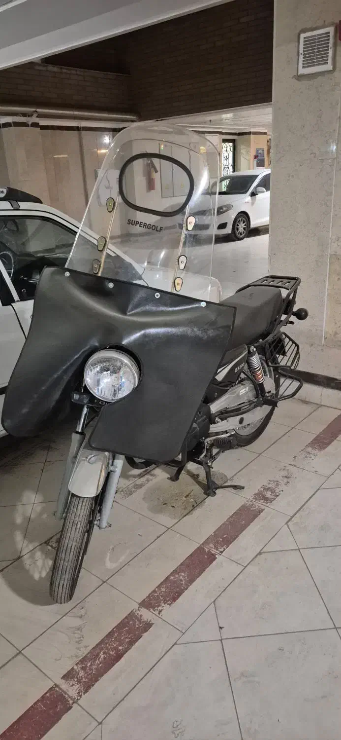 موتور باکسر ۲۰۰|موتورسیکلت|قم, انسجام|دیوار