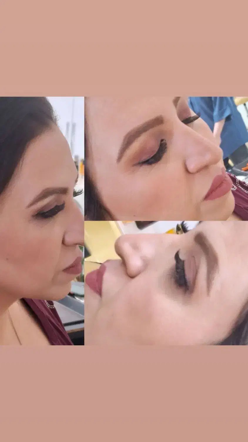 میکاپ و شینون اقتصادی|خدمات آرایشگری و زیبایی|قم, انصارالحسین|دیوار