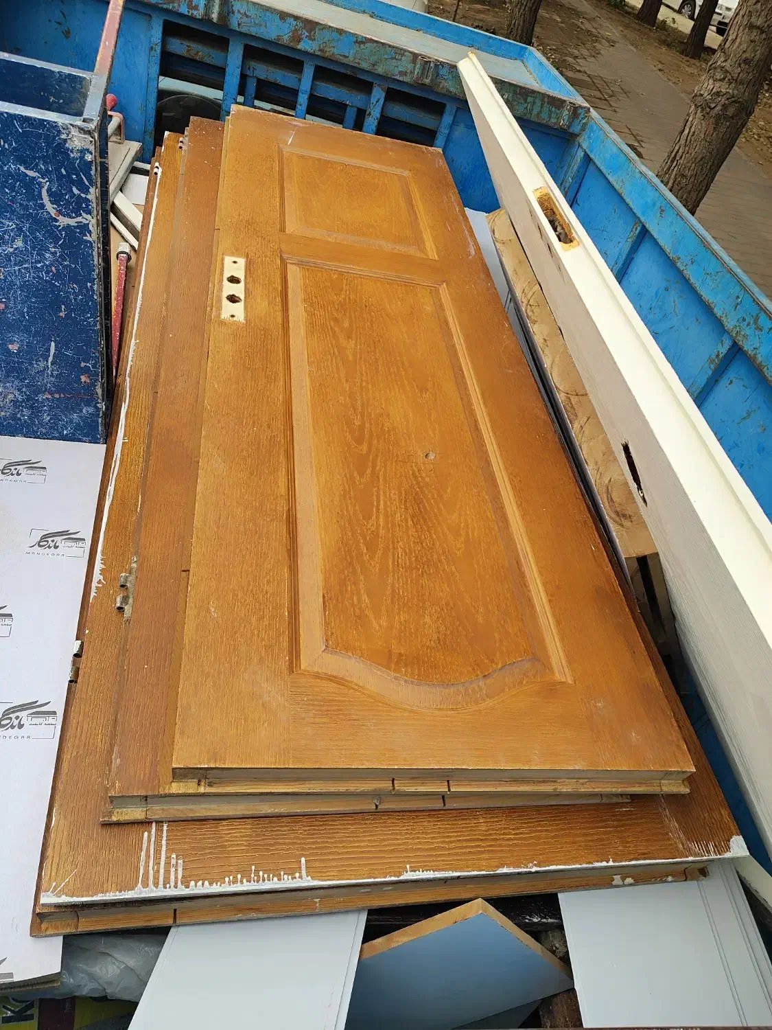 ۵ عدد در اتاق خواب و سرویس بهداشتی|مصالح و تجهیزات ساختمان|هشتگرد, شهرک گلها|دیوار