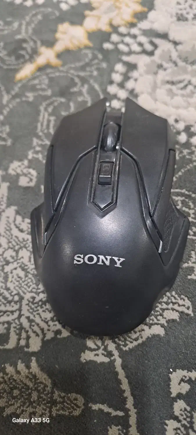 موس بی سیم سونی|قطعات و لوازم جانبی رایانه|کرج, شاهین‌ویلا|دیوار