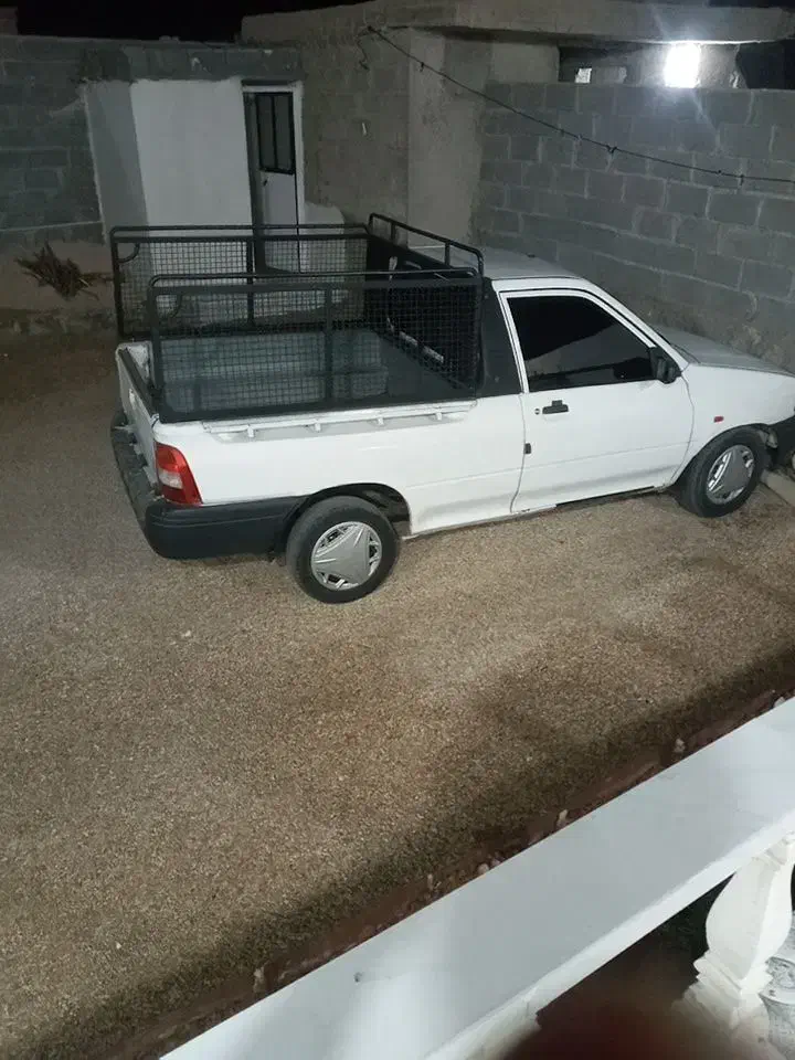 وانت پراید ۹۵ علامرودشت ۳۱۰تومان|خودرو سواری و وانت|علامرودشت, |دیوار