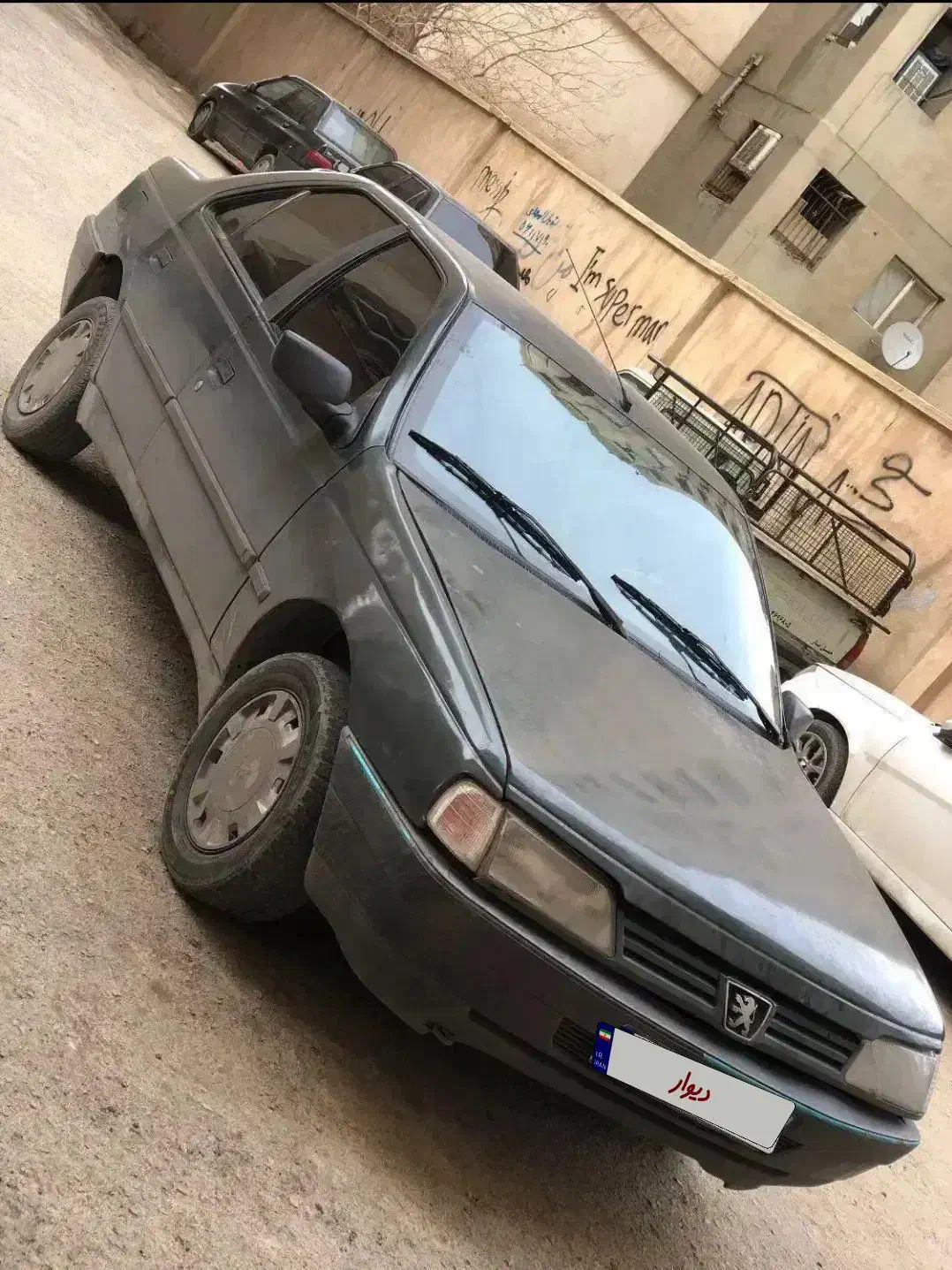 پژو ۴۰۵ مدل ۸۰|خودرو سواری و وانت|تهران, هروی|دیوار
