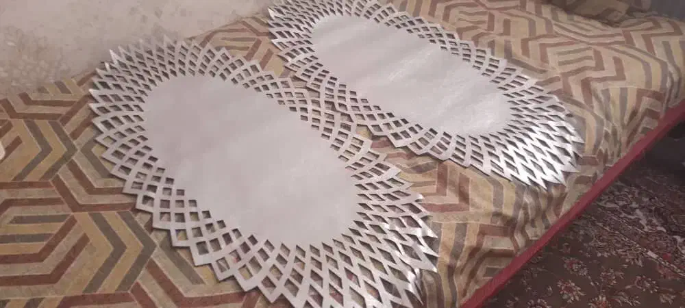 رومیزی|پرده، رانر، رومیزی|شیراز, شهرک صادقیه|دیوار