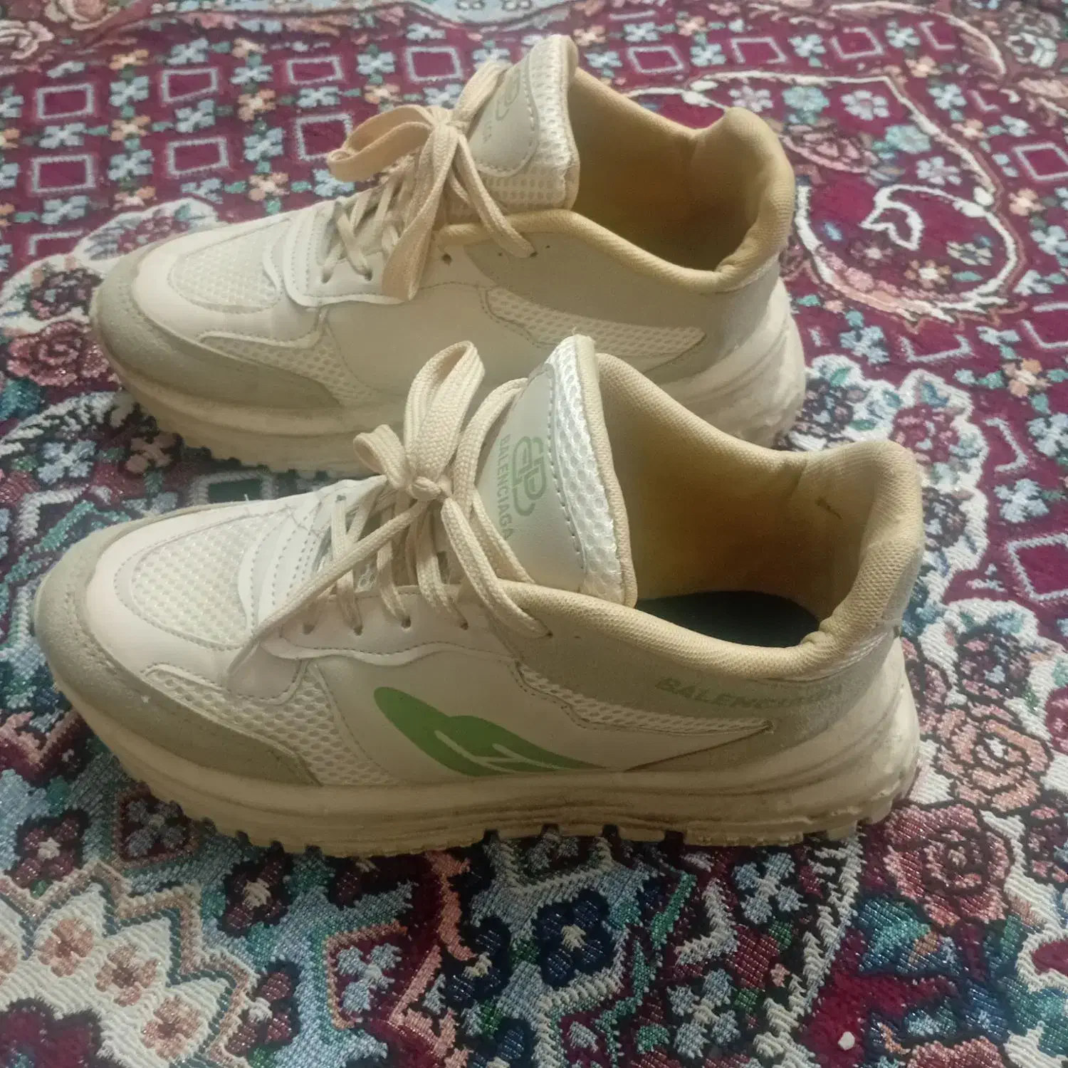 کفش زنانه کرم رنگ سایز۳۹|کیف، کفش، کمربند|زنجان, |دیوار