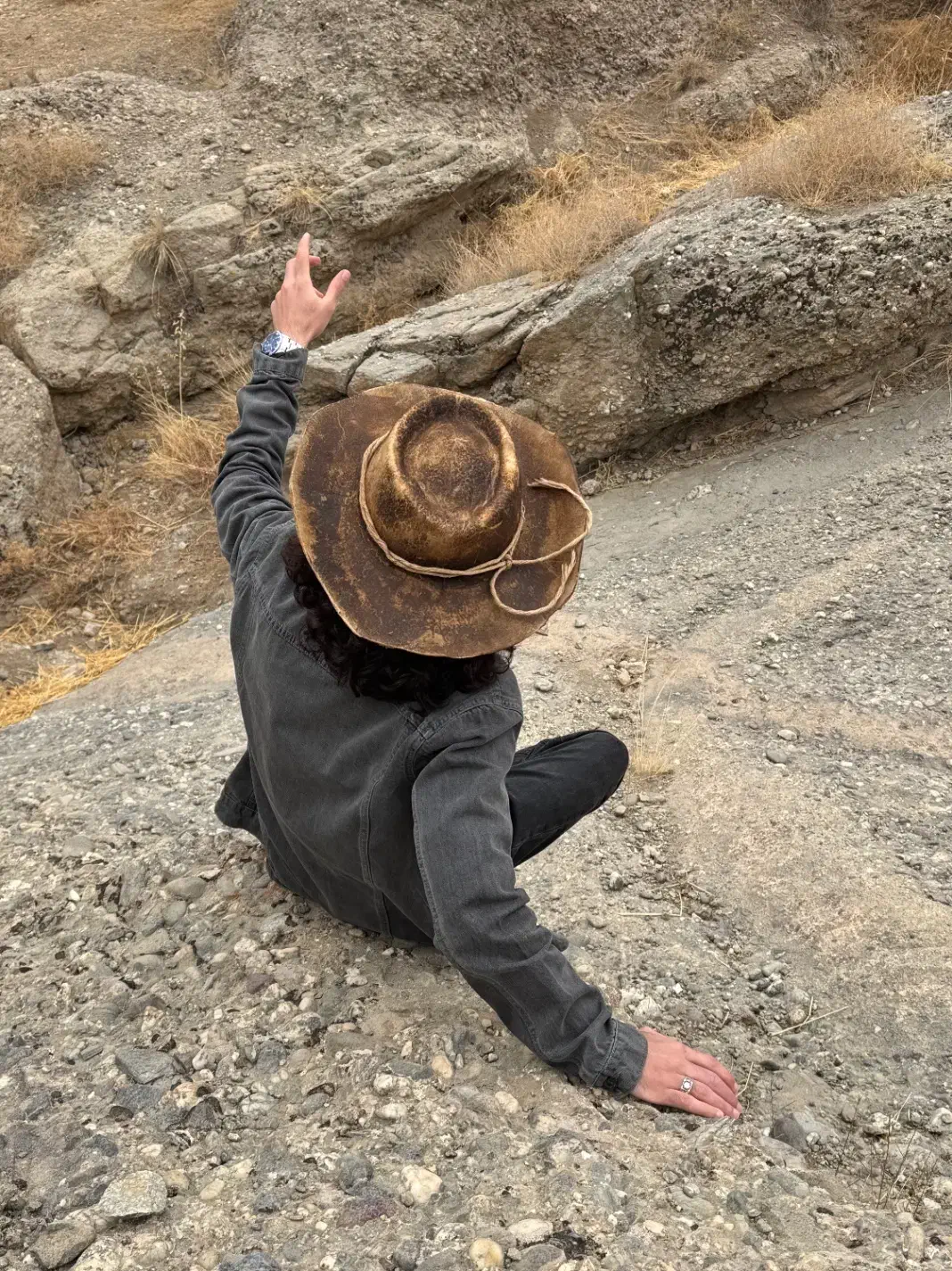 کلاه کابویی جنس نمد لوکس|لباس|تهران, فردوسی|دیوار