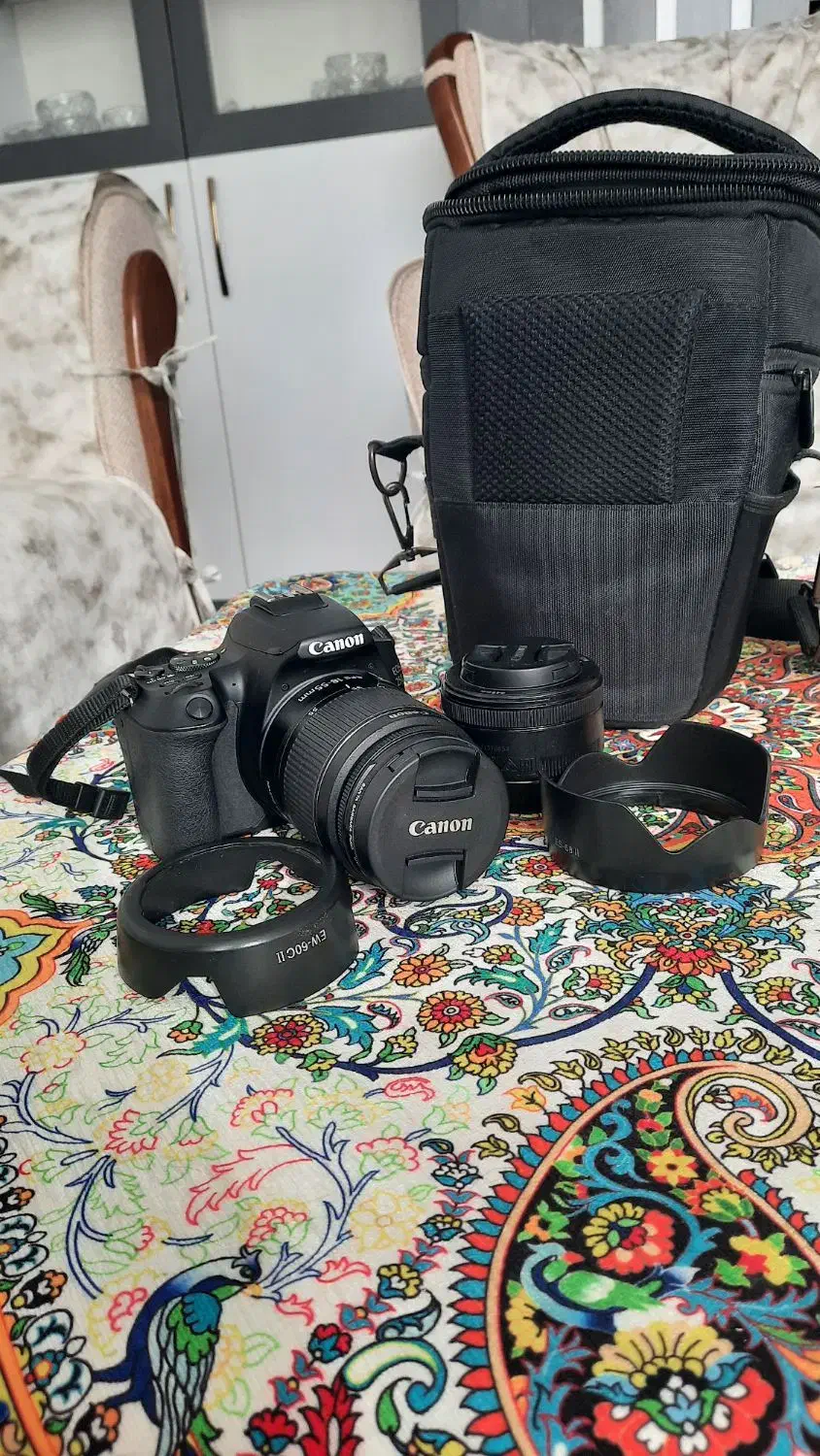 دوربین ۲۵۰ دی کنون بسیار تمییز|دوربین عکاسی و فیلم‌برداری|مشهد, جاهد شهر|دیوار