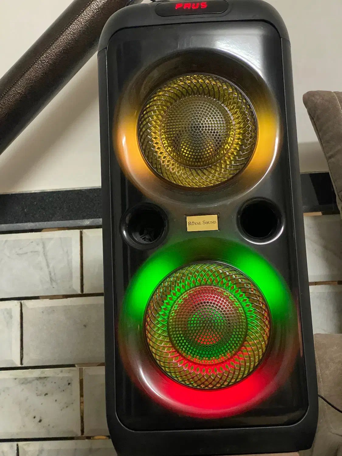 اسپیکر استفاده نشده|پخشکننده همراه|آزادشهر, |دیوار