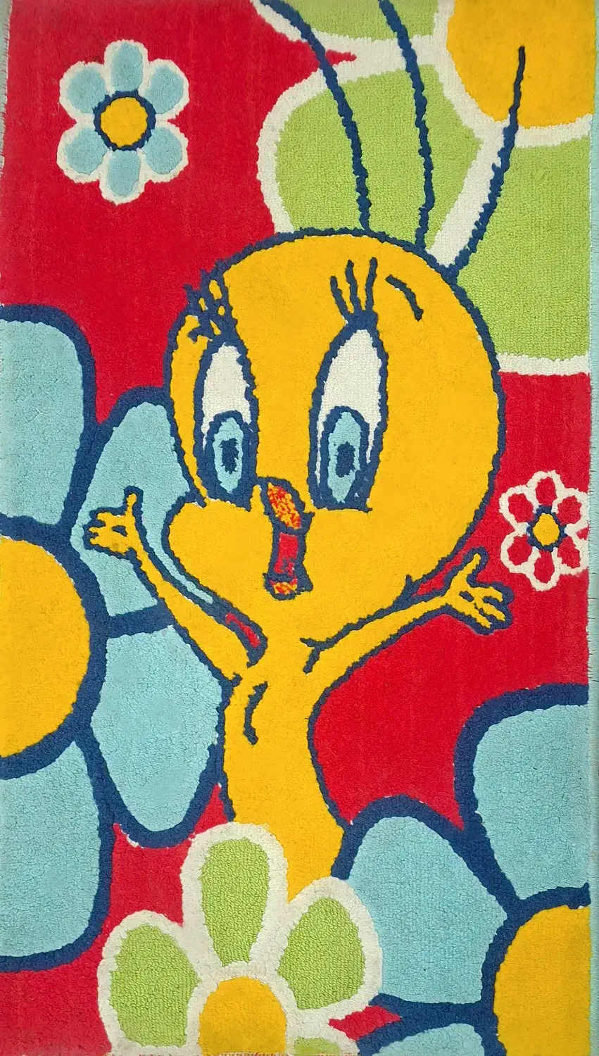 فرش کودک|فرش|زنجان, |دیوار