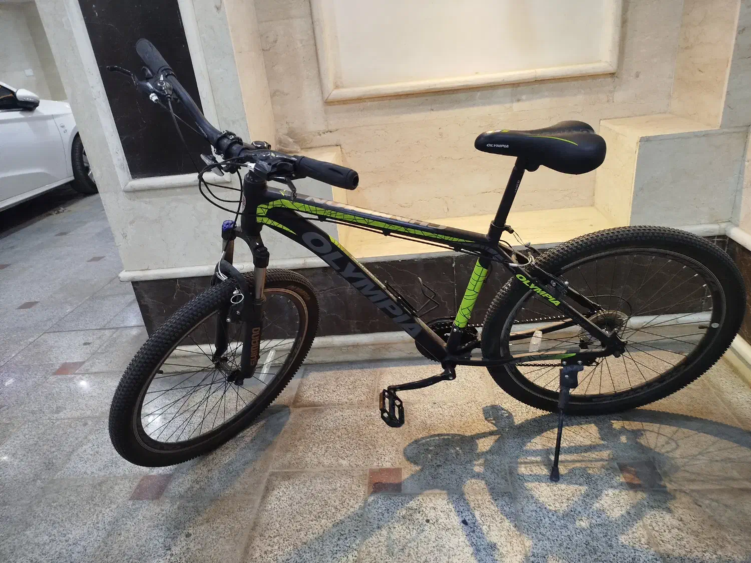 دوچرخه سایز 24 المپیا مدل کوهستانی|دوچرخه، اسکیت، اسکوتر|قرچک, مهدیه|دیوار