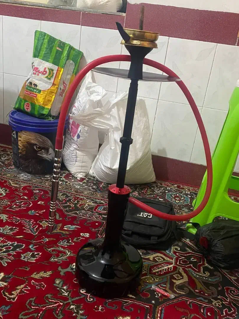 قلیان آلمانی|زیورآلات و اکسسوری|بانه, |دیوار