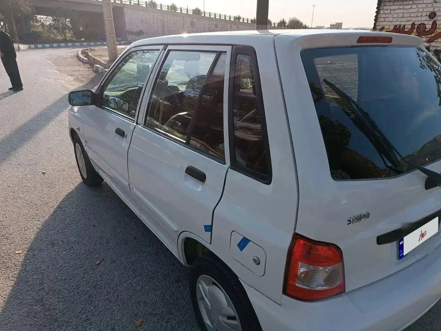 پراید 111 مدل 92 در حد خشک|خودرو سواری و وانت|کرمانشاه, |دیوار