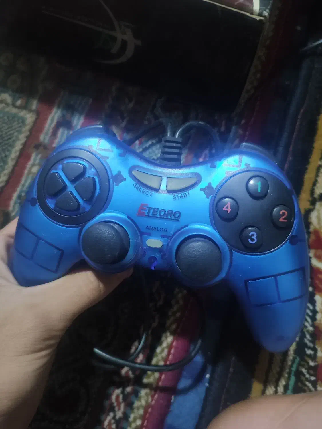 دسته بازی نو اکبند استفاده نشده|کنسول، بازی ویدئویی و آنلاین|کرج, کیانمهر|دیوار