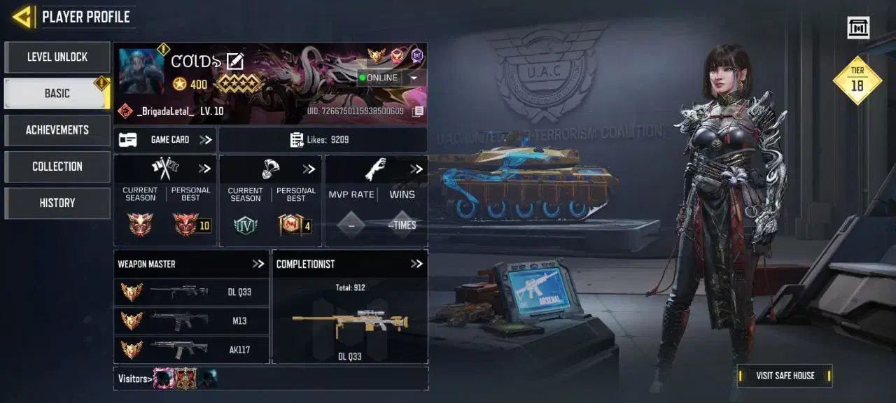 اکانت کالف|کنسول، بازی ویدئویی و آنلاین|ایلام, |دیوار