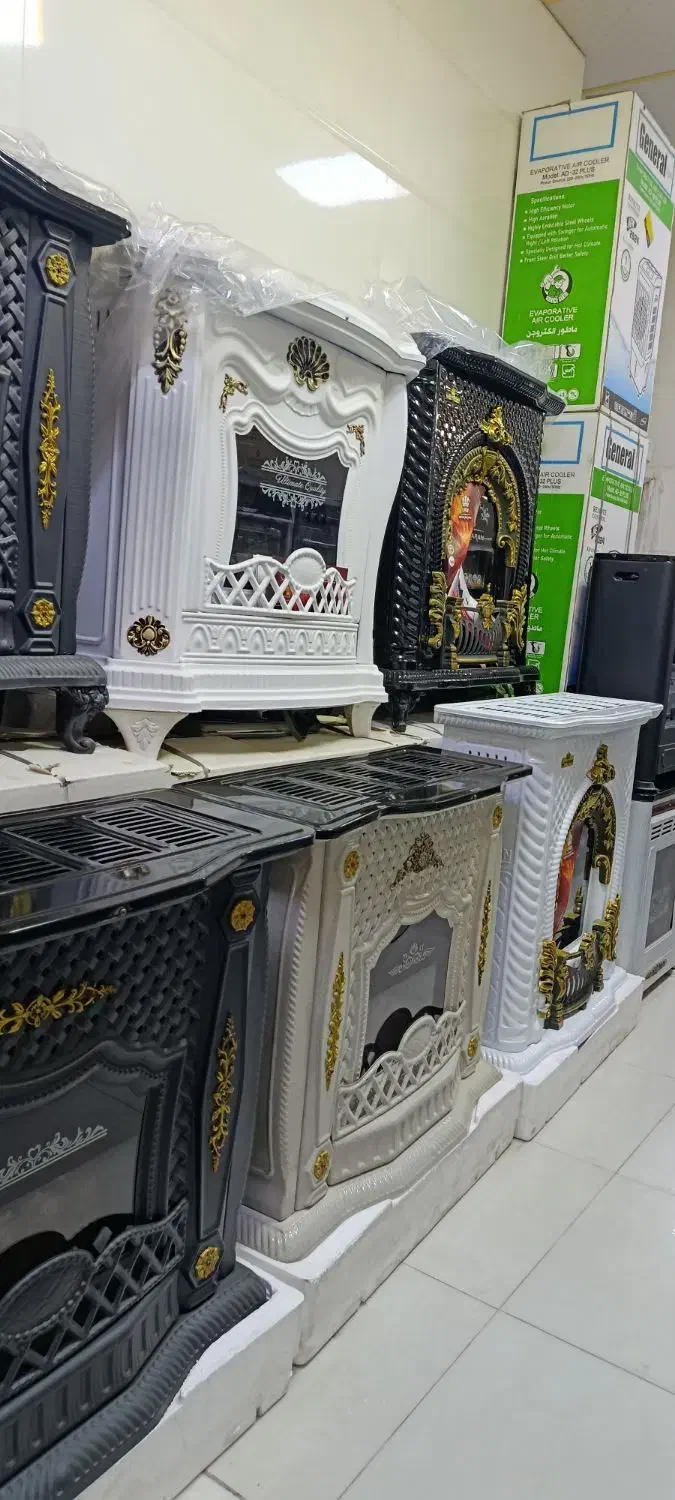 بخاری گازی بهکاران زنگ براق|بخاری، هیتر، شومینه|قم, نیروگاه|دیوار