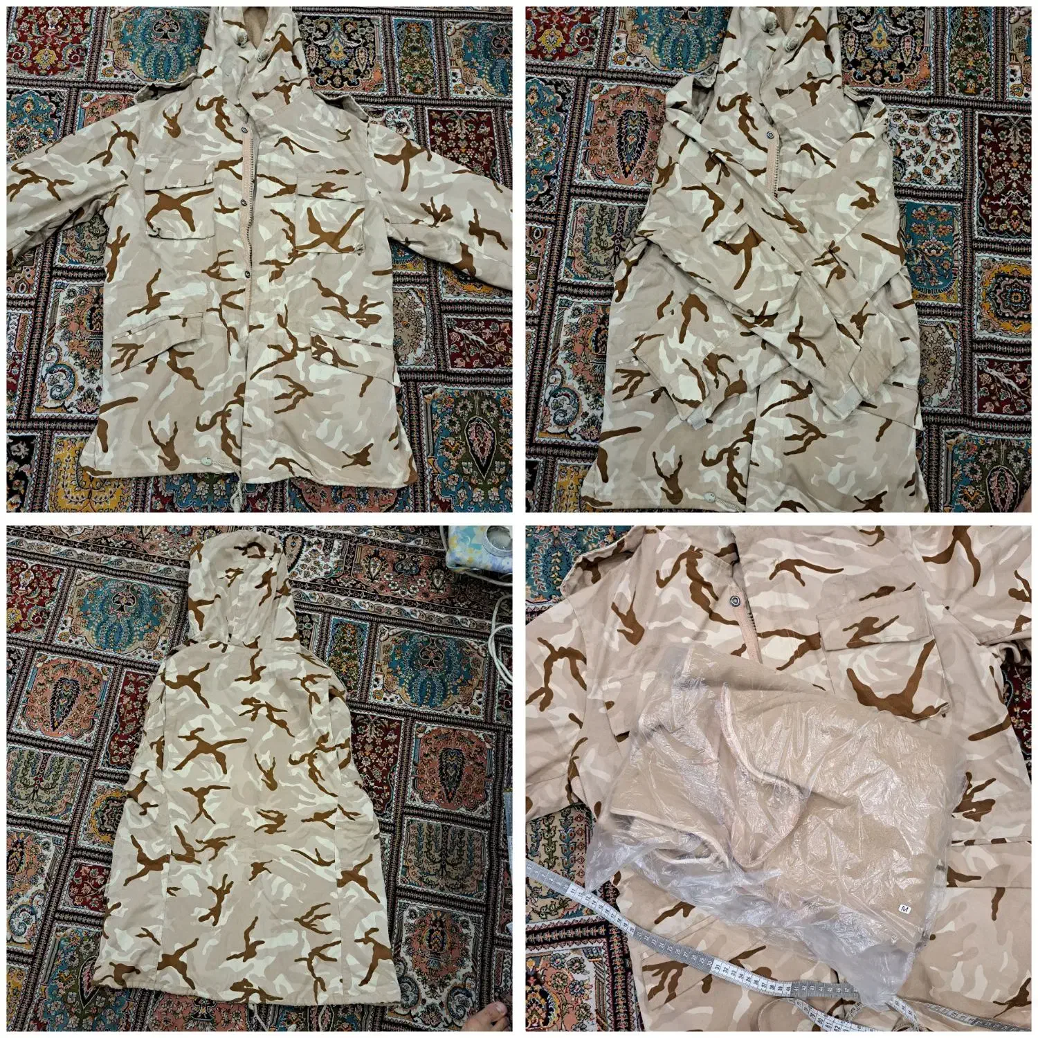 لباس سربازی به همراه کوله|لباس|تهران, شهران شمالی|دیوار