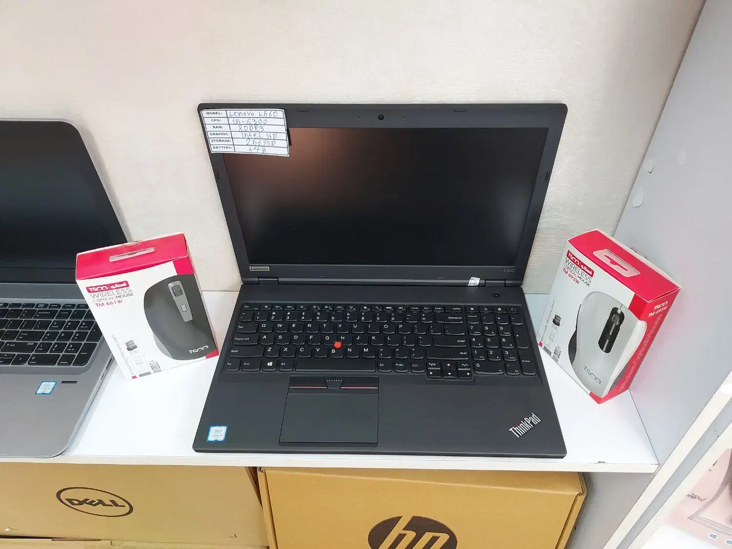 لپتاپcore i5رم16هاردssd کاملانوباکارتن15.6اینچ|رایانه همراه|تهران, پونک|دیوار